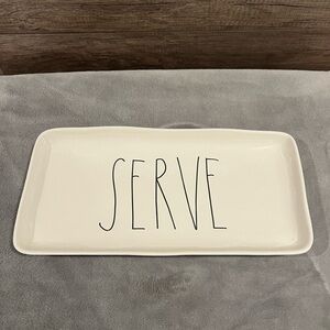Rae Dunn Large Serve platter